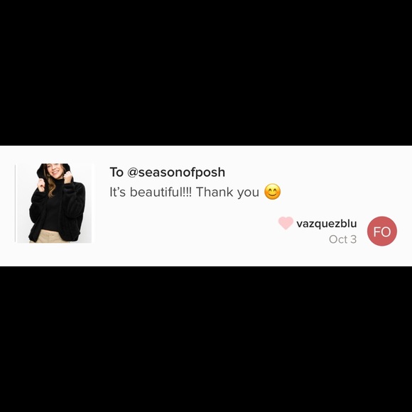 Last One L* Jacket Faux fur hoodie jacket - Picture 8 of 8